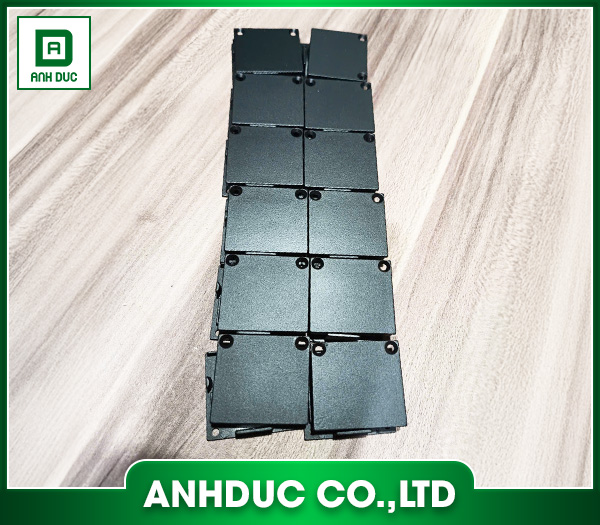 Aluminum decorative lighting parts